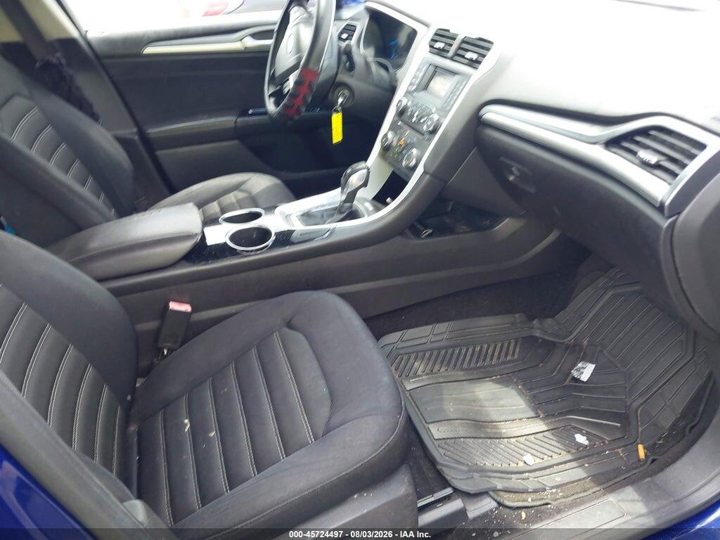 3FA6P0H76DR119447 2013 FORD FUSION photo no. 5