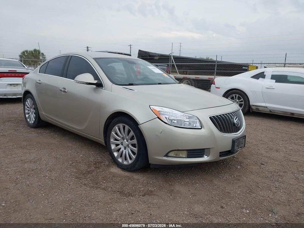 2G4GS5EV2D9175237 2013 BUICK REGAL photo no. 1