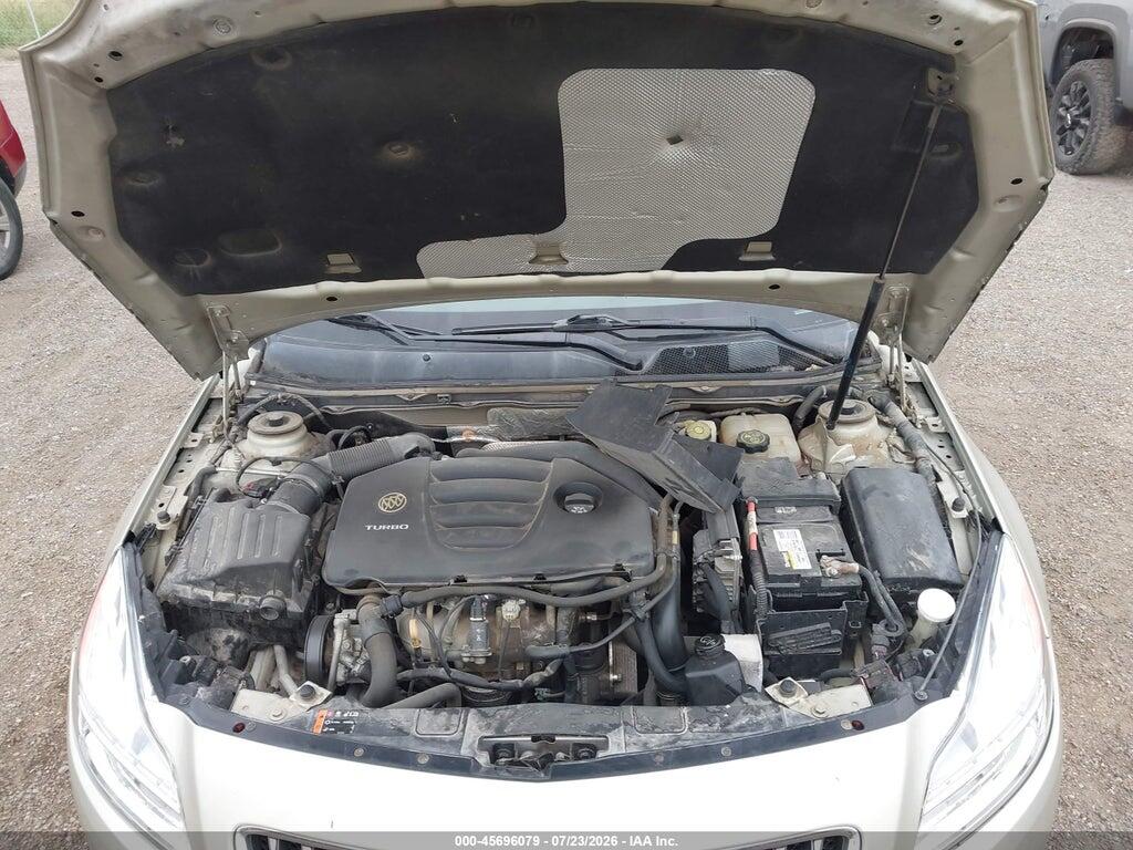 2G4GS5EV2D9175237 2013 BUICK REGAL photo no. 10