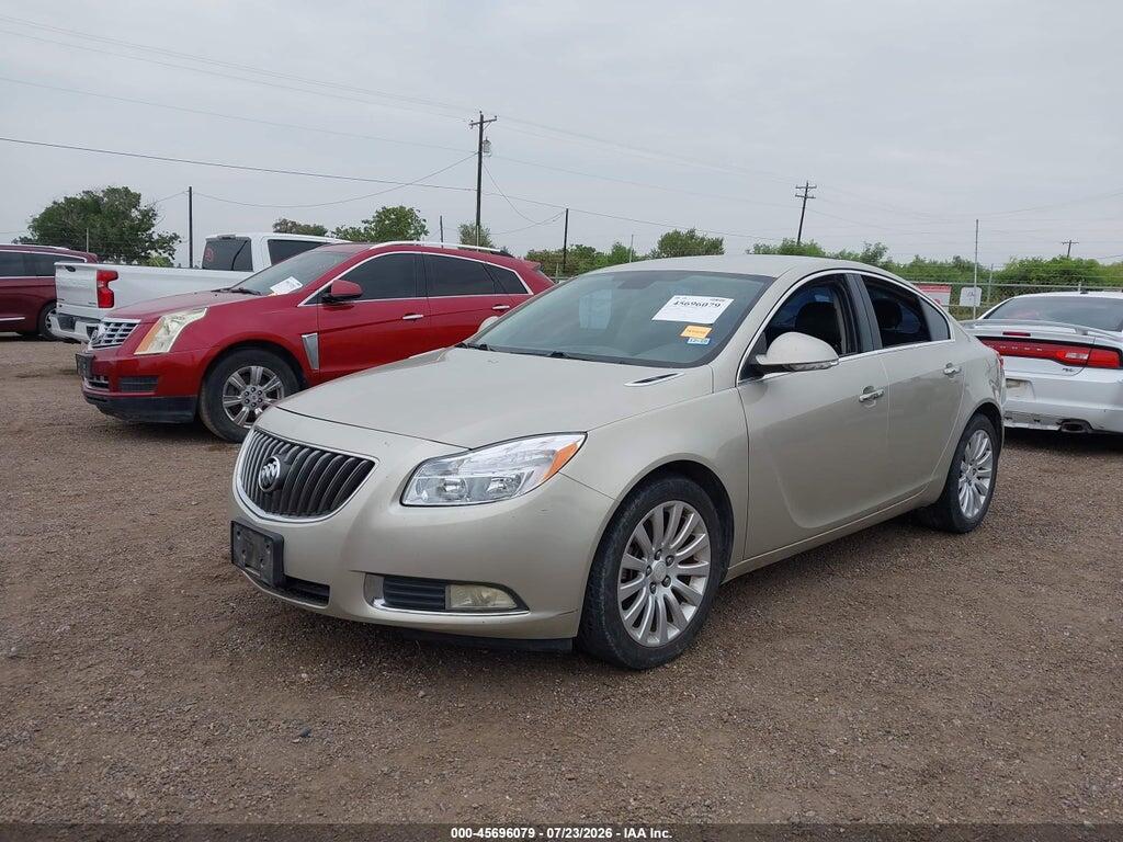 2G4GS5EV2D9175237 2013 BUICK REGAL photo no. 2