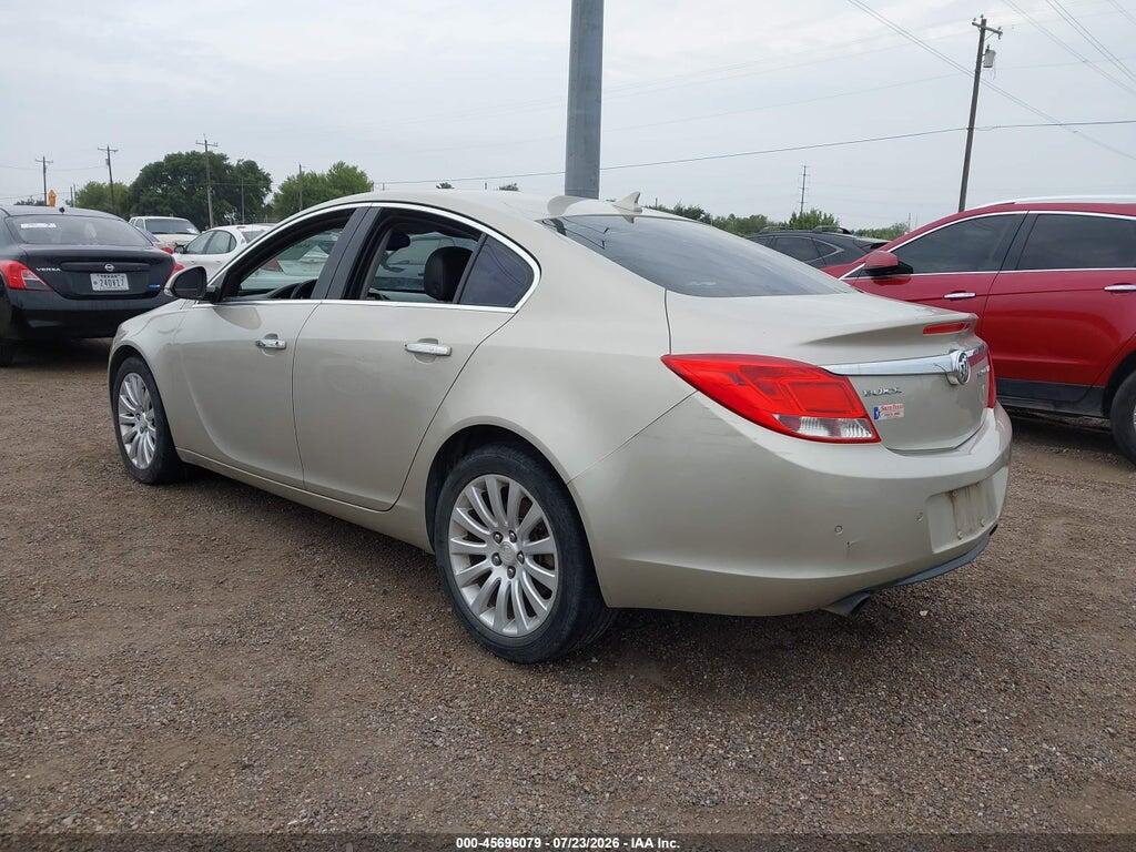 2G4GS5EV2D9175237 2013 BUICK REGAL photo no. 3
