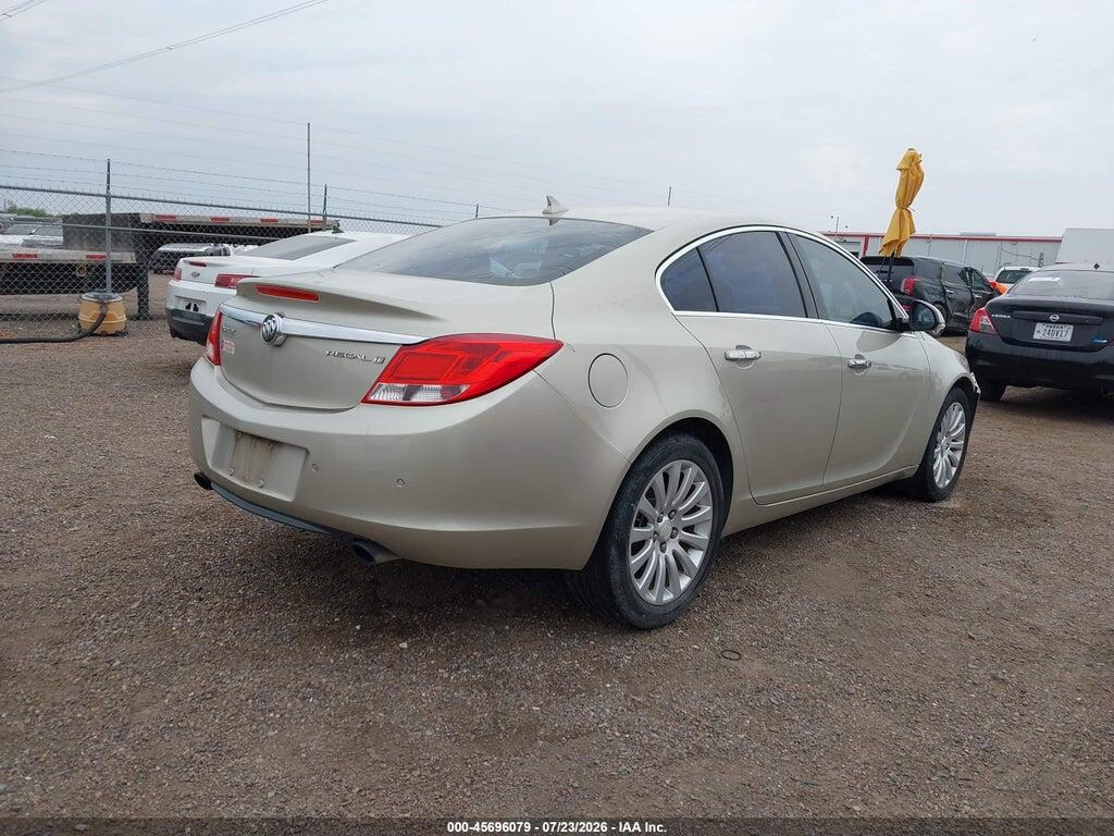 2G4GS5EV2D9175237 2013 BUICK REGAL photo no. 4