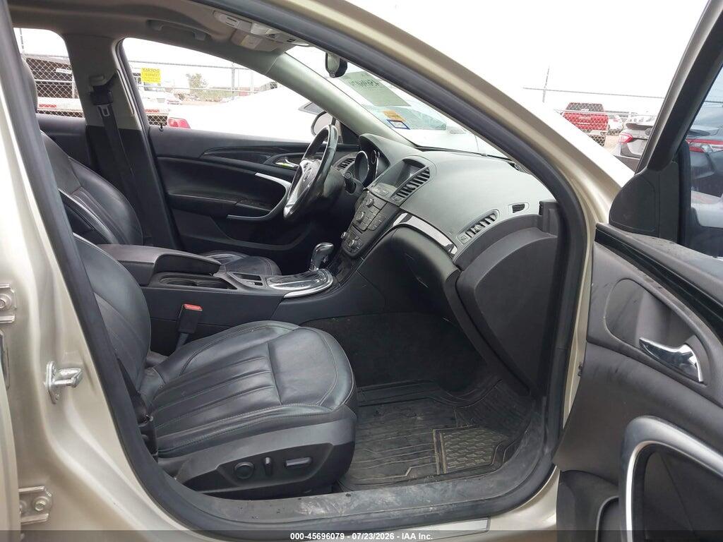 2G4GS5EV2D9175237 2013 BUICK REGAL photo no. 5