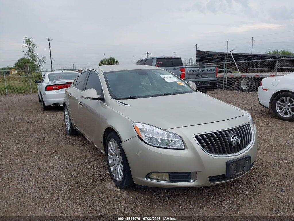 2G4GS5EV2D9175237 2013 BUICK REGAL photo no. 6