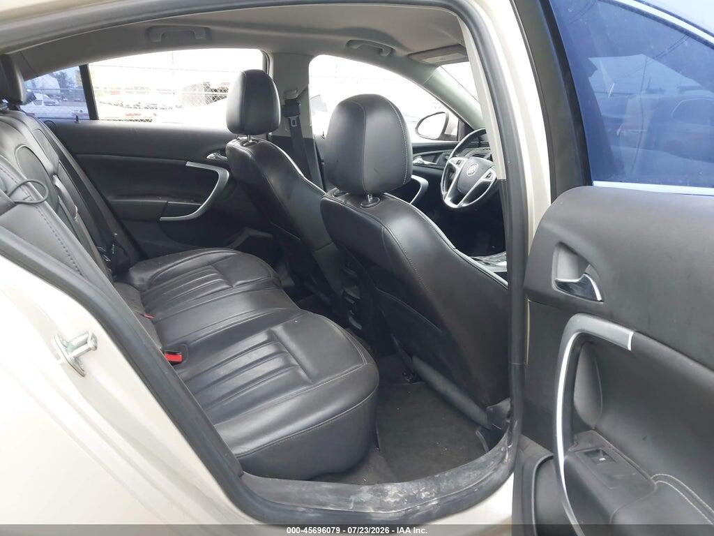 2G4GS5EV2D9175237 2013 BUICK REGAL photo no. 8