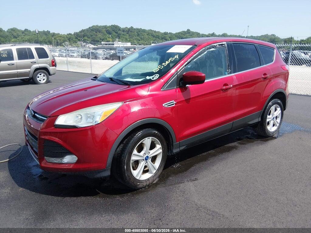 1FMCU0GX3DUD53654 2013 FORD ESCAPE photo no. 2