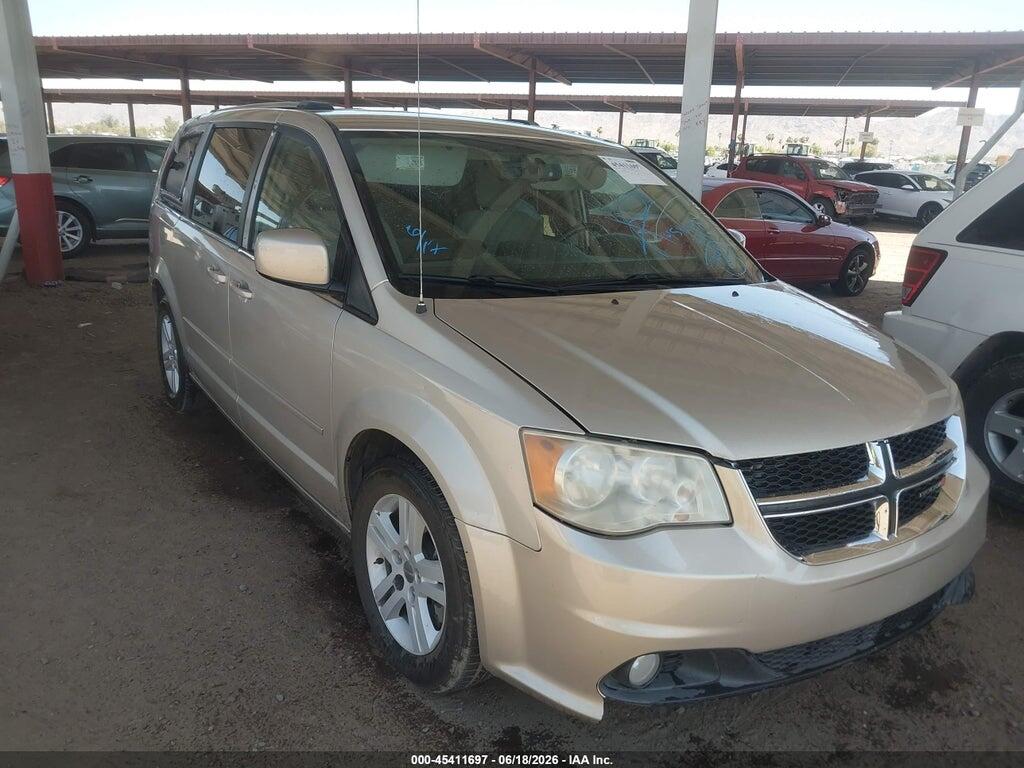 2C4RDGDGXDR506586 2013 DODGE GRAND CARAVAN photo no. 1