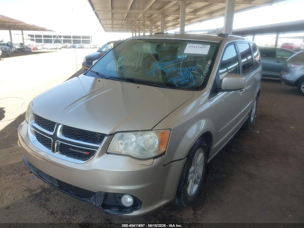 2C4RDGDGXDR506586 2013 DODGE GRAND CARAVAN photo no. 2