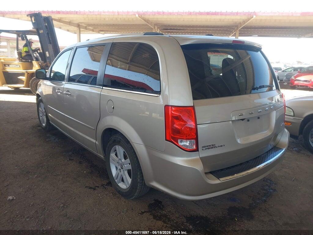 2C4RDGDGXDR506586 2013 DODGE GRAND CARAVAN photo no. 3