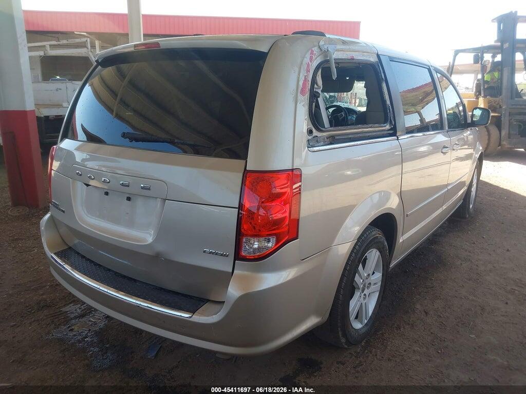 2C4RDGDGXDR506586 2013 DODGE GRAND CARAVAN photo no. 4