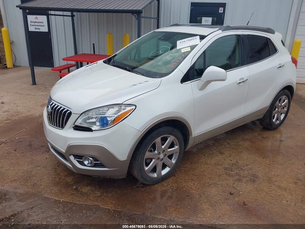 KL4CJDSB8DB195477 2013 BUICK ENCORE photo no. 2