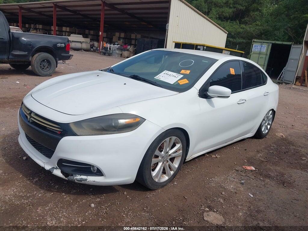 1C3CDFCB4DD325349 2013 DODGE DART photo no. 2