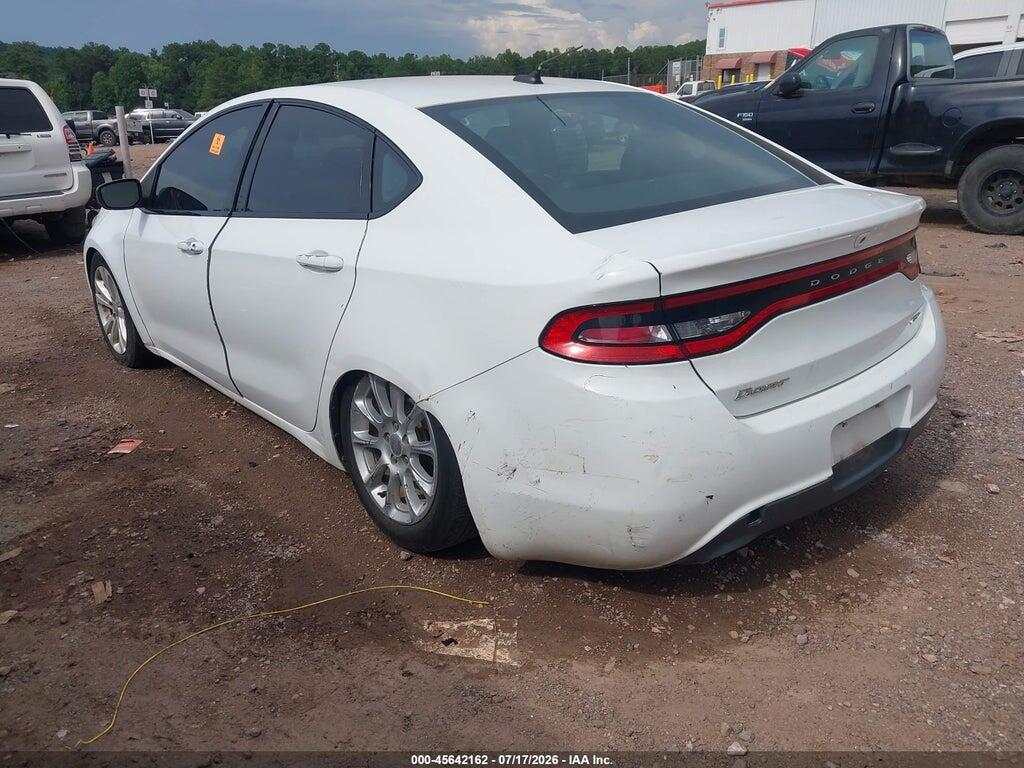1C3CDFCB4DD325349 2013 DODGE DART photo no. 3