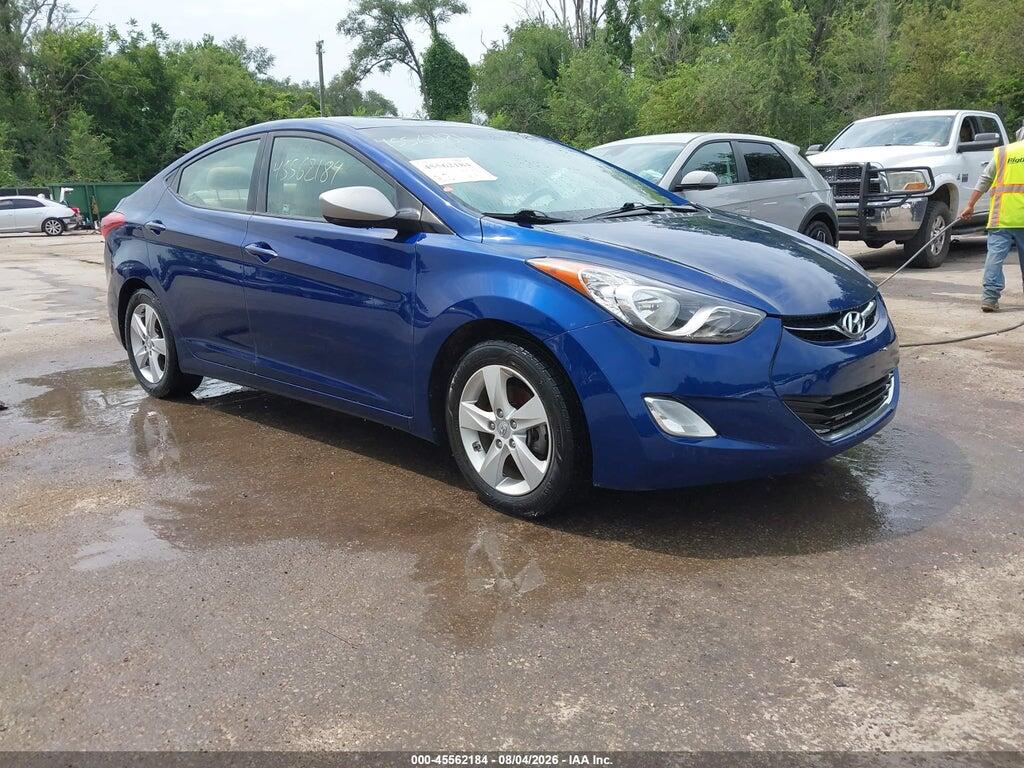 KMHDH4AEXDU522351 2013 HYUNDAI ELANTRA photo no. 1