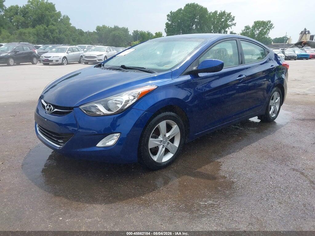 KMHDH4AEXDU522351 2013 HYUNDAI ELANTRA photo no. 2