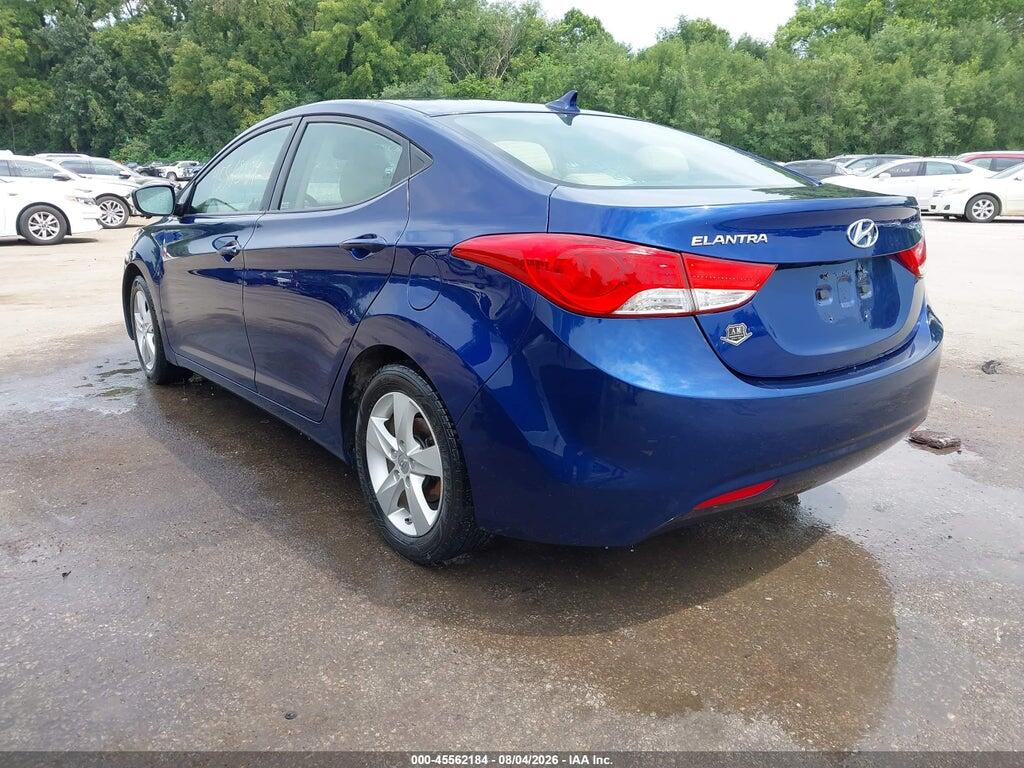 KMHDH4AEXDU522351 2013 HYUNDAI ELANTRA photo no. 3