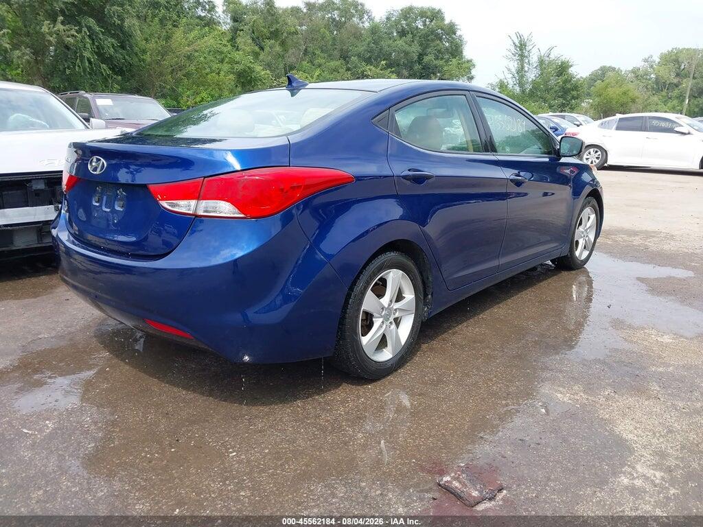 KMHDH4AEXDU522351 2013 HYUNDAI ELANTRA photo no. 4
