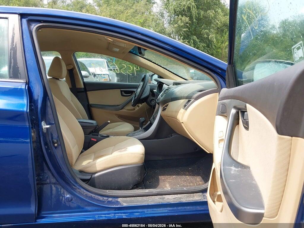KMHDH4AEXDU522351 2013 HYUNDAI ELANTRA photo no. 5
