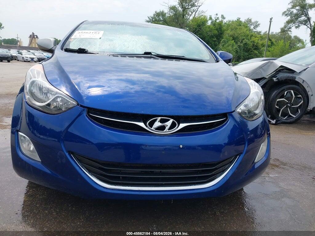 KMHDH4AEXDU522351 2013 HYUNDAI ELANTRA photo no. 6