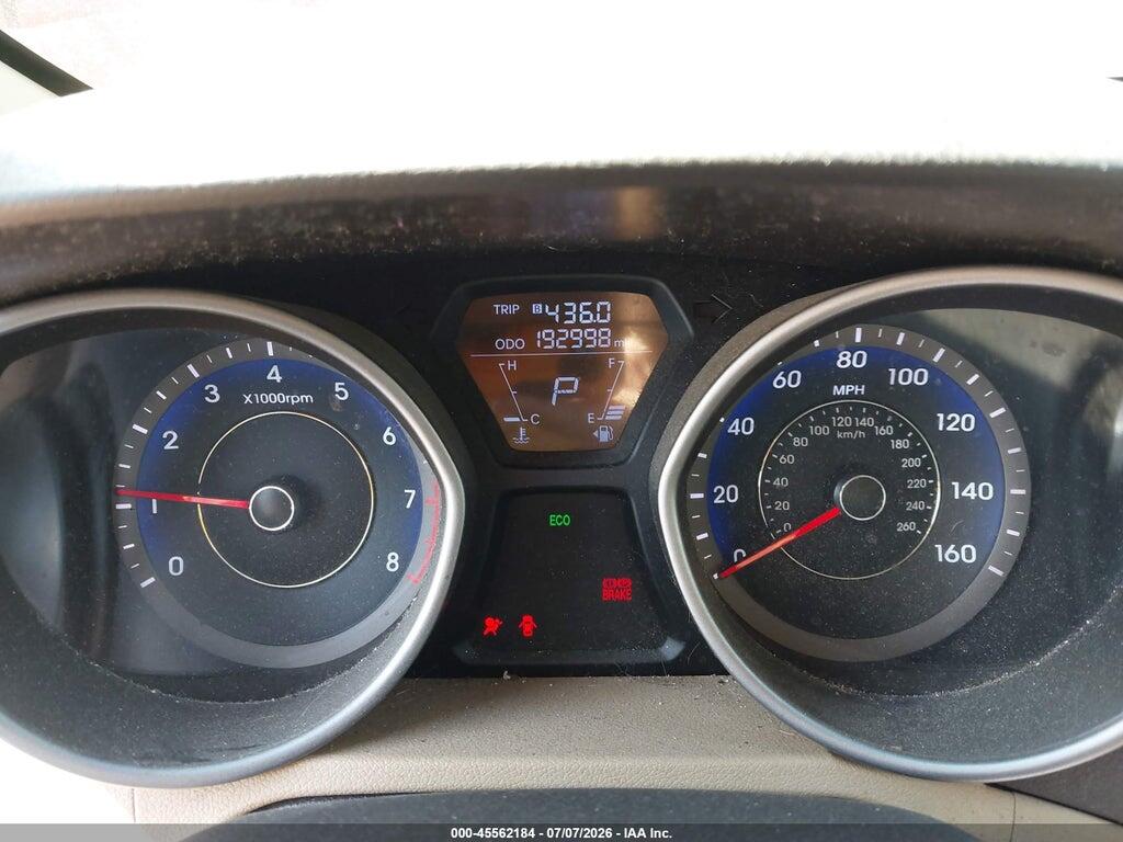 KMHDH4AEXDU522351 2013 HYUNDAI ELANTRA photo no. 7