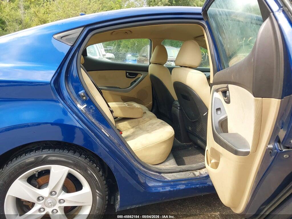 KMHDH4AEXDU522351 2013 HYUNDAI ELANTRA photo no. 8