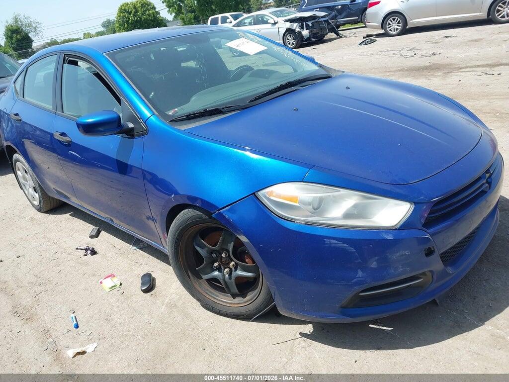 1C3CDFAA2DD287579 2013 DODGE DART photo no. 1