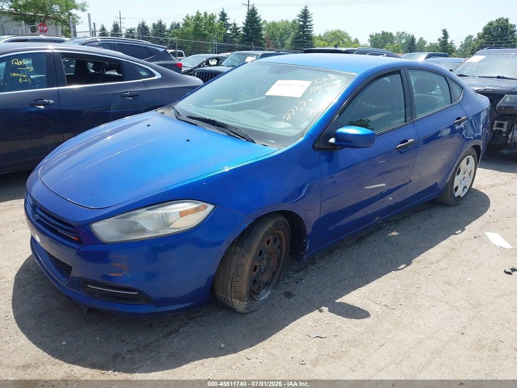 1C3CDFAA2DD287579 2013 DODGE DART photo no. 2