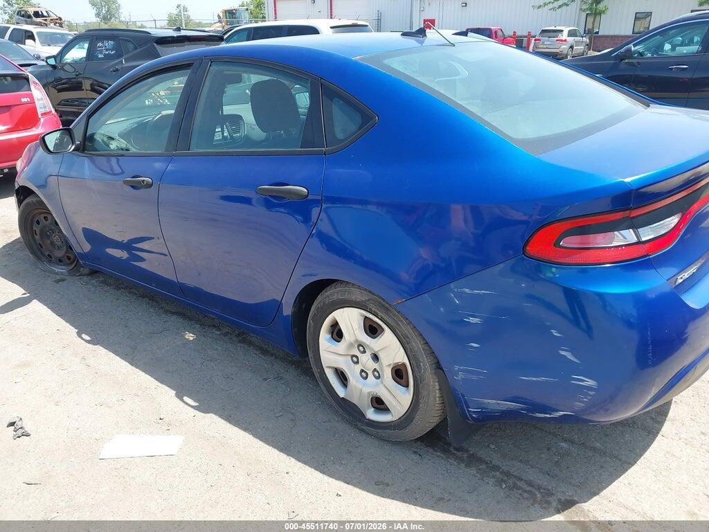 1C3CDFAA2DD287579 2013 DODGE DART photo no. 3