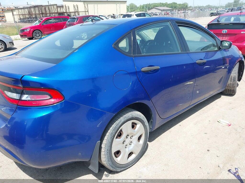 1C3CDFAA2DD287579 2013 DODGE DART photo no. 4