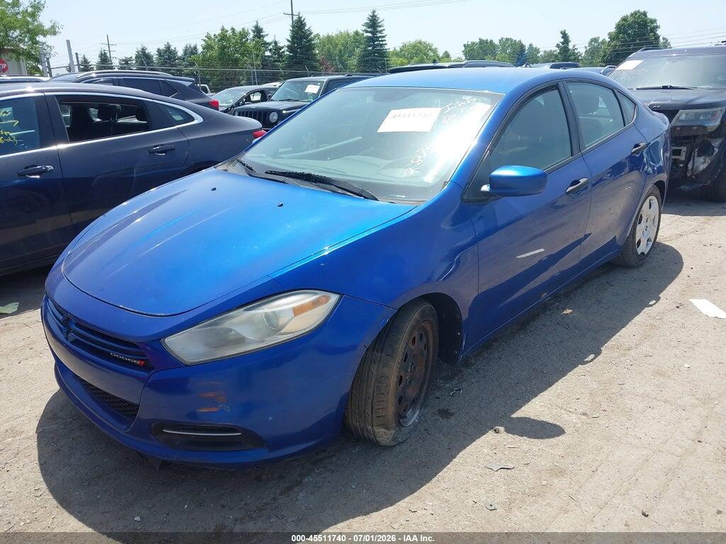 1C3CDFAA2DD287579 2013 DODGE DART photo no. 6
