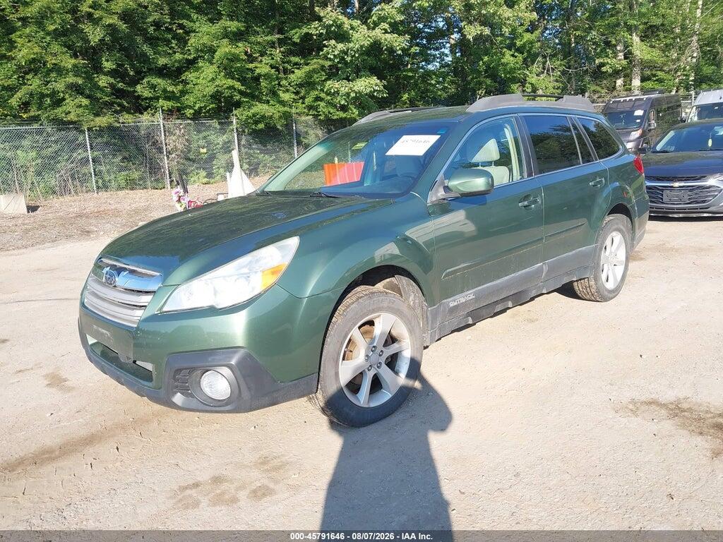 4S4BRBCC4D3204588 2013 SUBARU OUTBACK photo no. 2