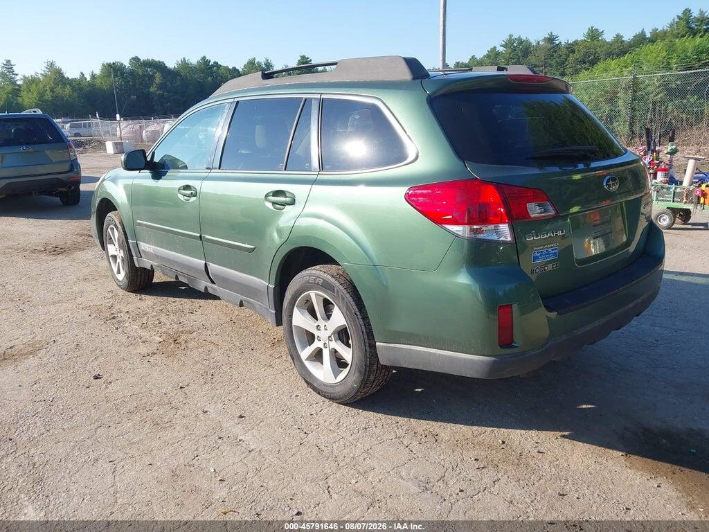 4S4BRBCC4D3204588 2013 SUBARU OUTBACK photo no. 3