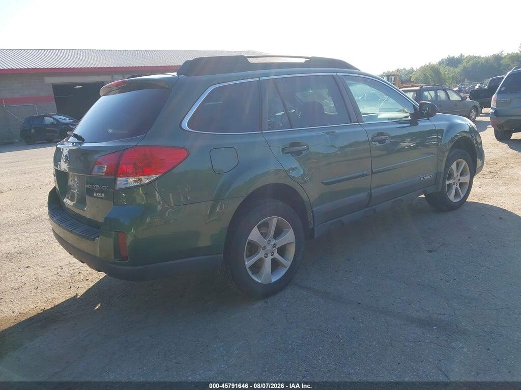 4S4BRBCC4D3204588 2013 SUBARU OUTBACK photo no. 4
