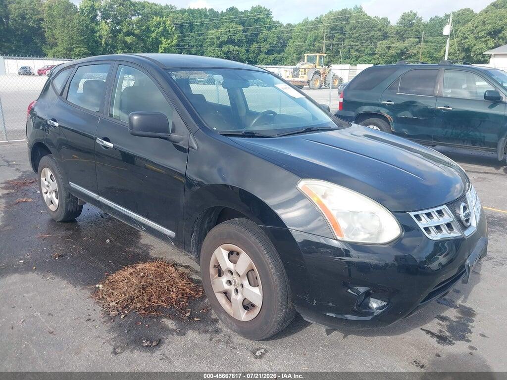 JN8AS5MV6DW646894 2013 NISSAN ROGUE photo no. 1