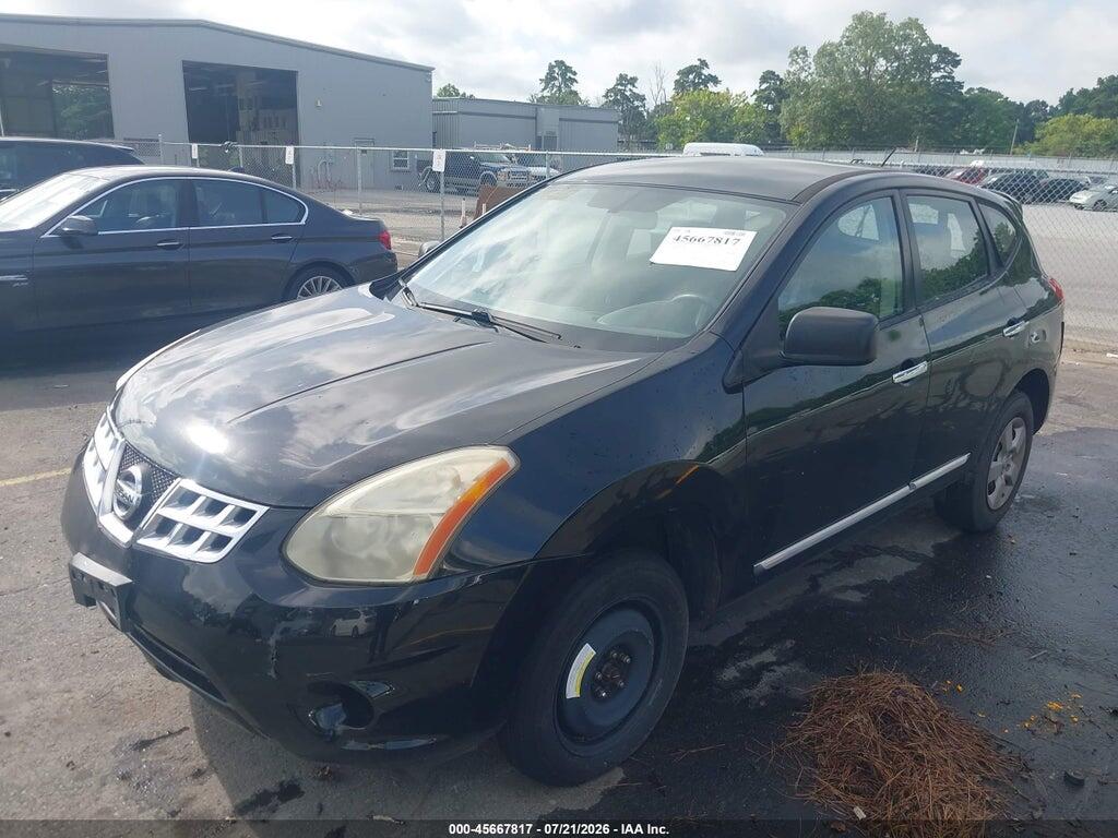 JN8AS5MV6DW646894 2013 NISSAN ROGUE photo no. 2