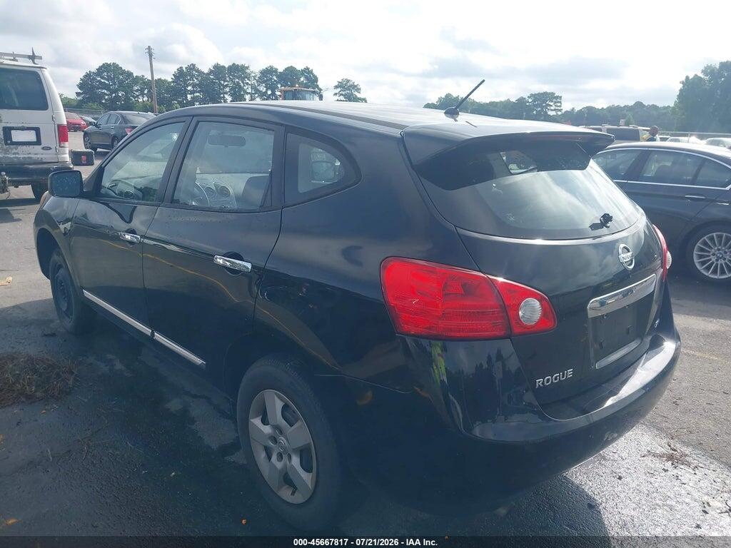 JN8AS5MV6DW646894 2013 NISSAN ROGUE photo no. 3