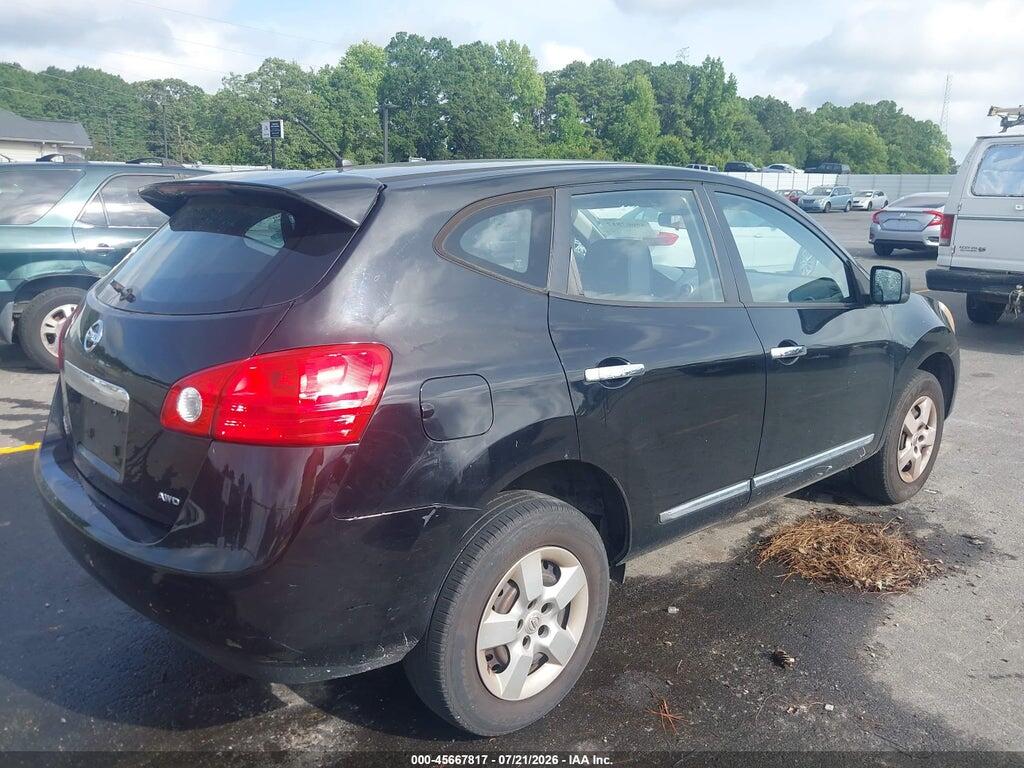 JN8AS5MV6DW646894 2013 NISSAN ROGUE photo no. 4