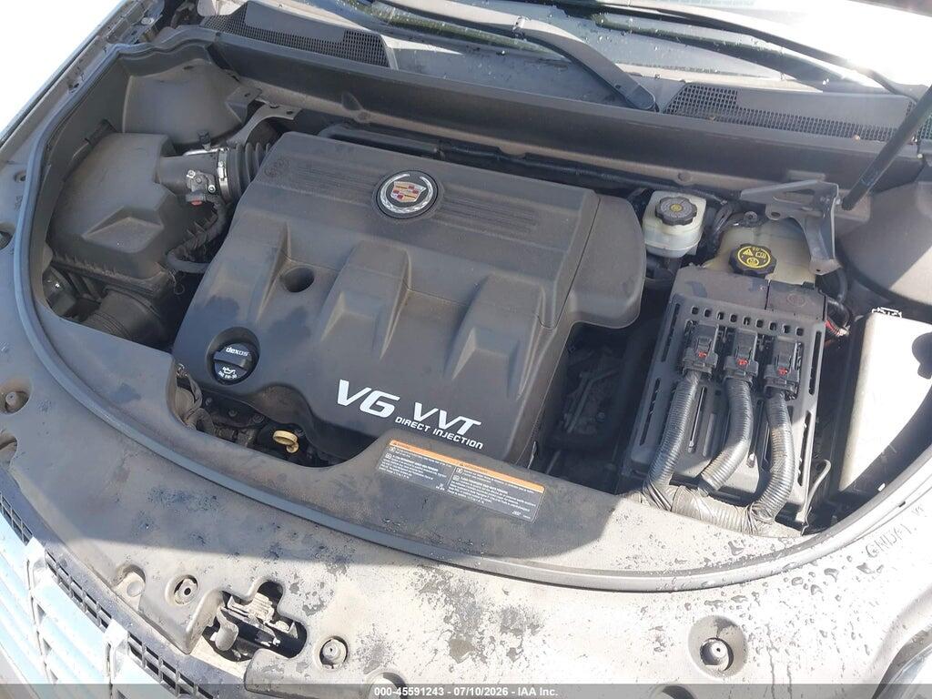 3GYFNEE3XES587233 2014 CADILLAC SRX photo no. 10