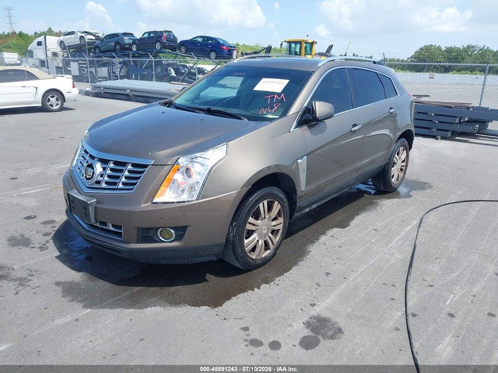 3GYFNEE3XES587233 2014 CADILLAC SRX photo no. 2