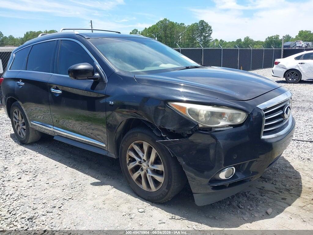 5N1AL0MN8EC543714 2014 INFINITI QX60 photo no. 1