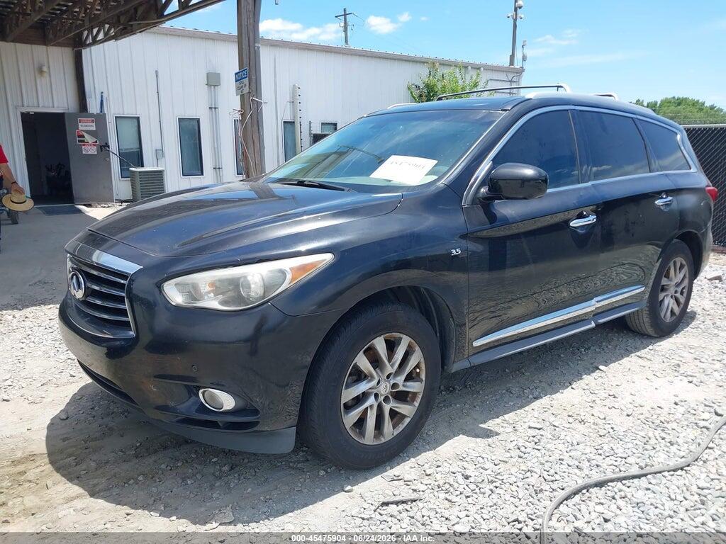 5N1AL0MN8EC543714 2014 INFINITI QX60 photo no. 2