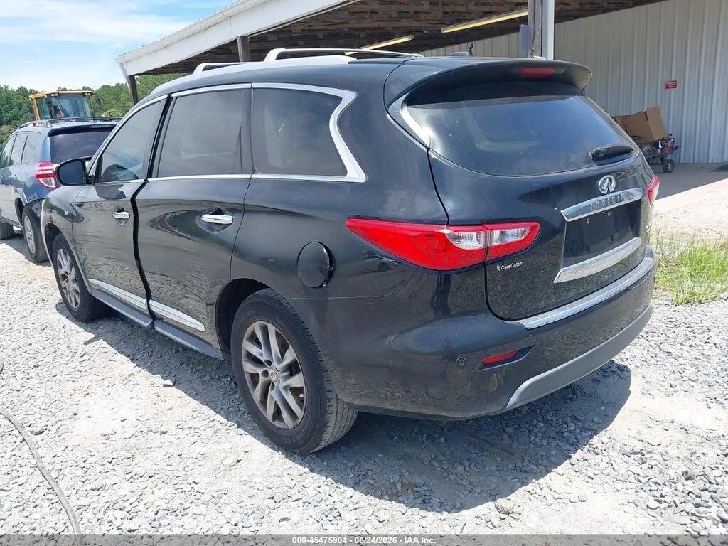 5N1AL0MN8EC543714 2014 INFINITI QX60 photo no. 3