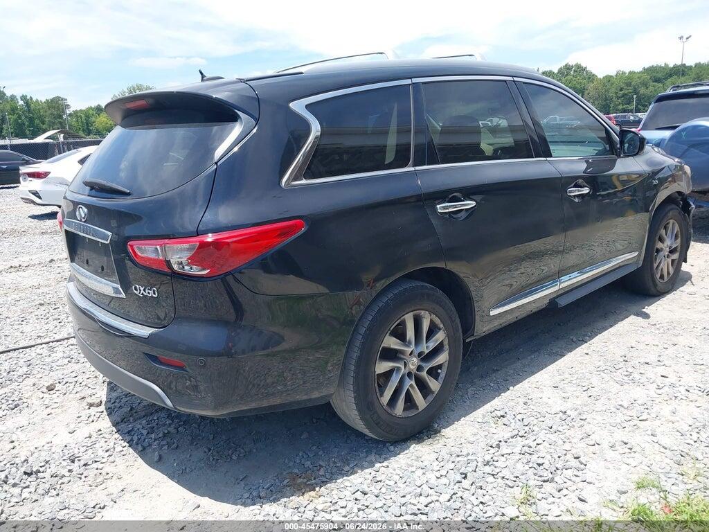 5N1AL0MN8EC543714 2014 INFINITI QX60 photo no. 4