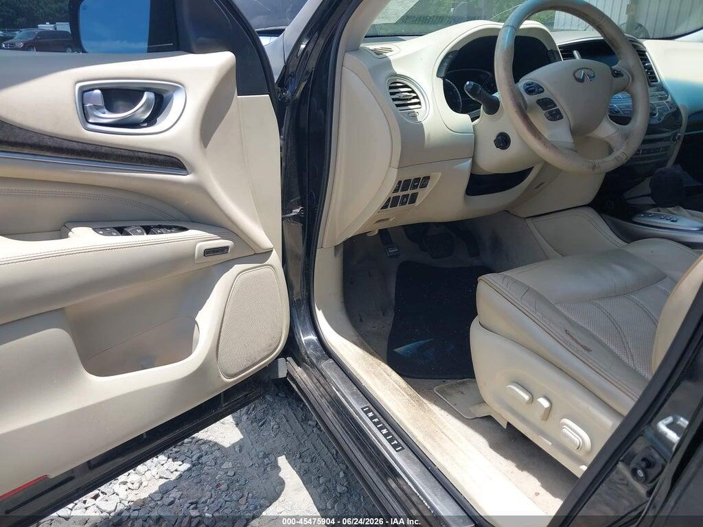 5N1AL0MN8EC543714 2014 INFINITI QX60 photo no. 5