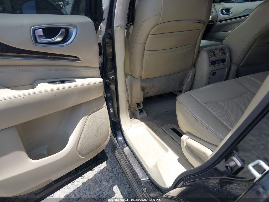 5N1AL0MN8EC543714 2014 INFINITI QX60 photo no. 8