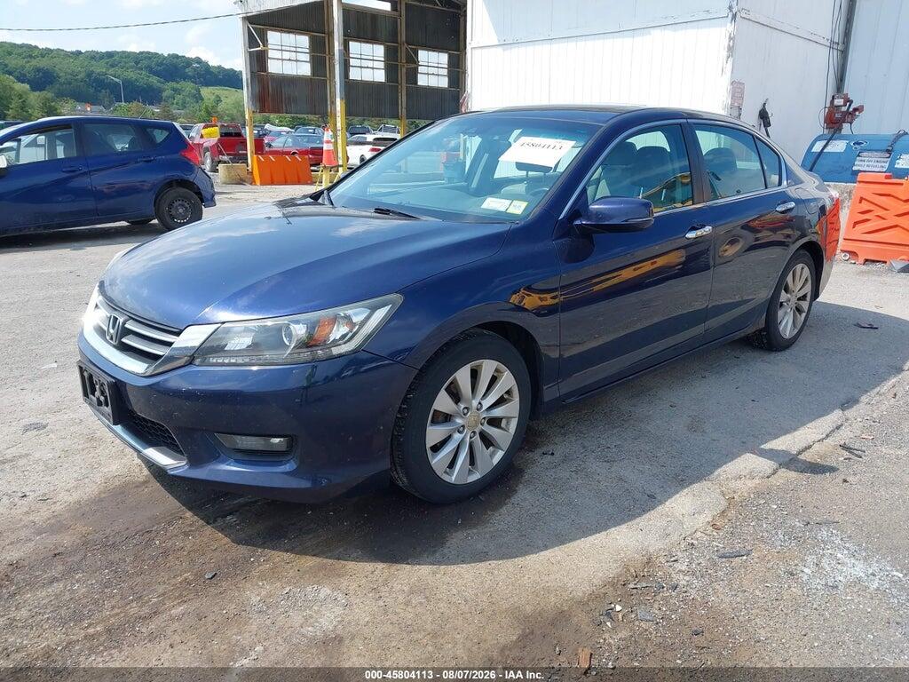 1HGCR2F81EA138550 2014 HONDA ACCORD photo no. 2