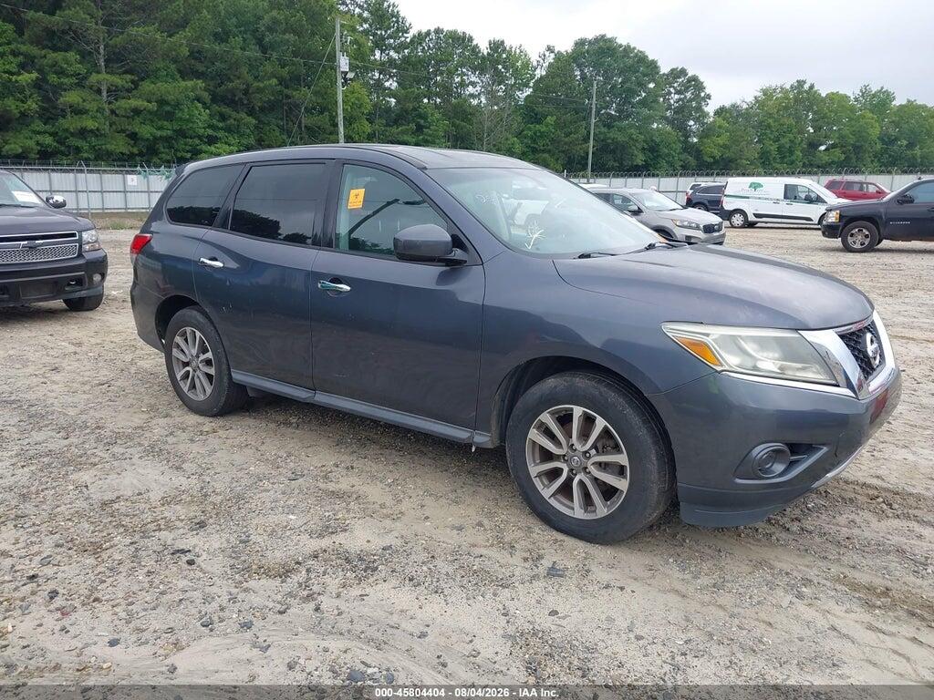 5N1AR2MN4EC621402 2014 NISSAN PATHFINDER photo no. 1