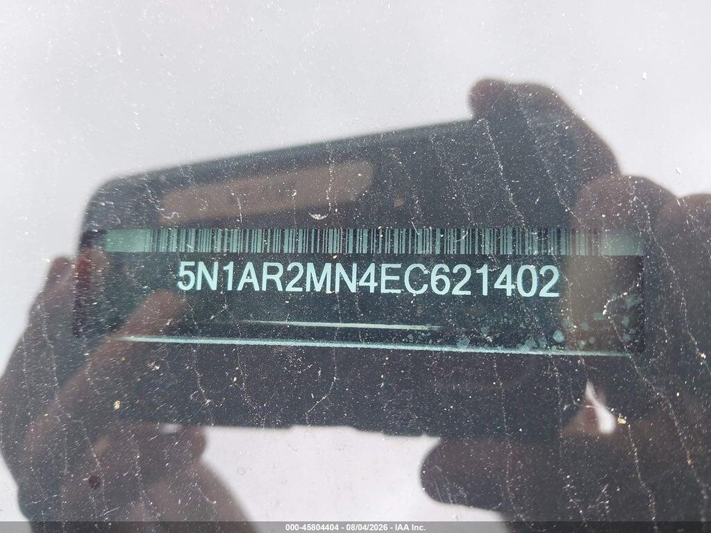 5N1AR2MN4EC621402 2014 NISSAN PATHFINDER photo no. 12
