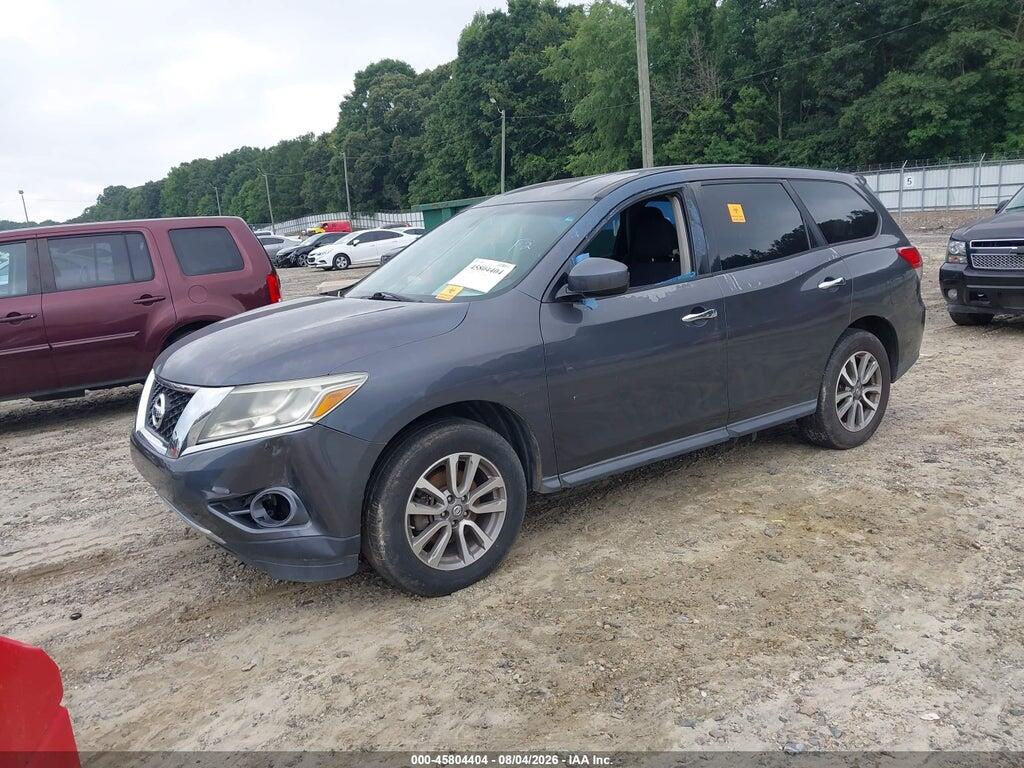 5N1AR2MN4EC621402 2014 NISSAN PATHFINDER photo no. 2