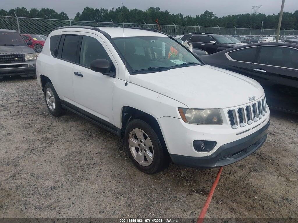 1C4NJCBB8ED772555 2014 JEEP COMPASS photo no. 1